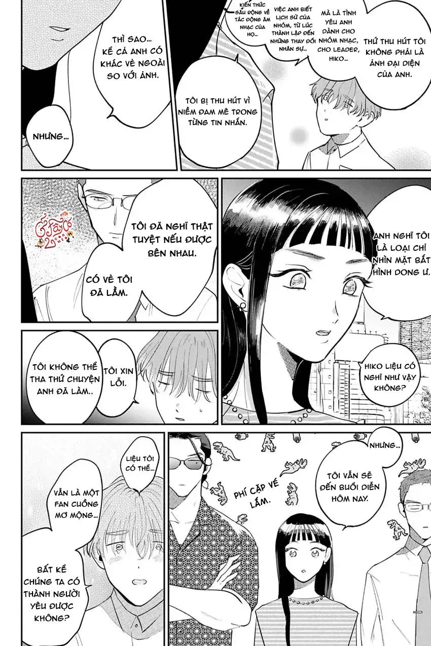 Gửi Người Đại Diện Của Tôi Chapter 6 Trang 32