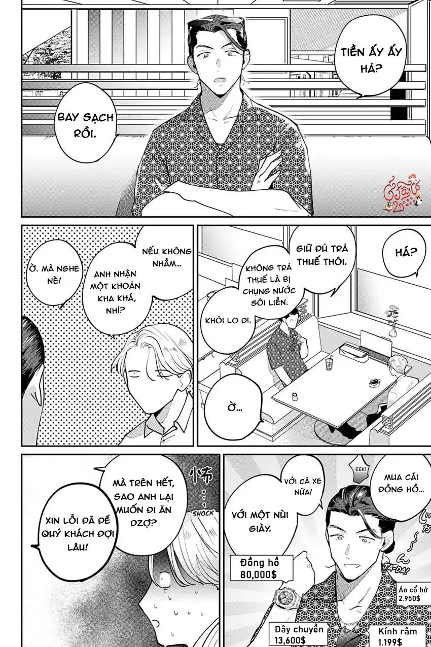 Gửi Người Đại Diện Của Tôi Chapter 6 Trang 34