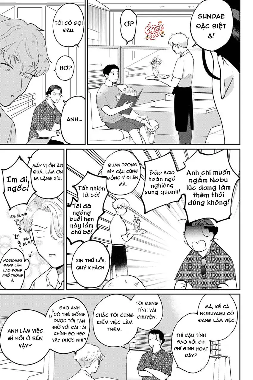 Gửi Người Đại Diện Của Tôi Chapter 6 Trang 35