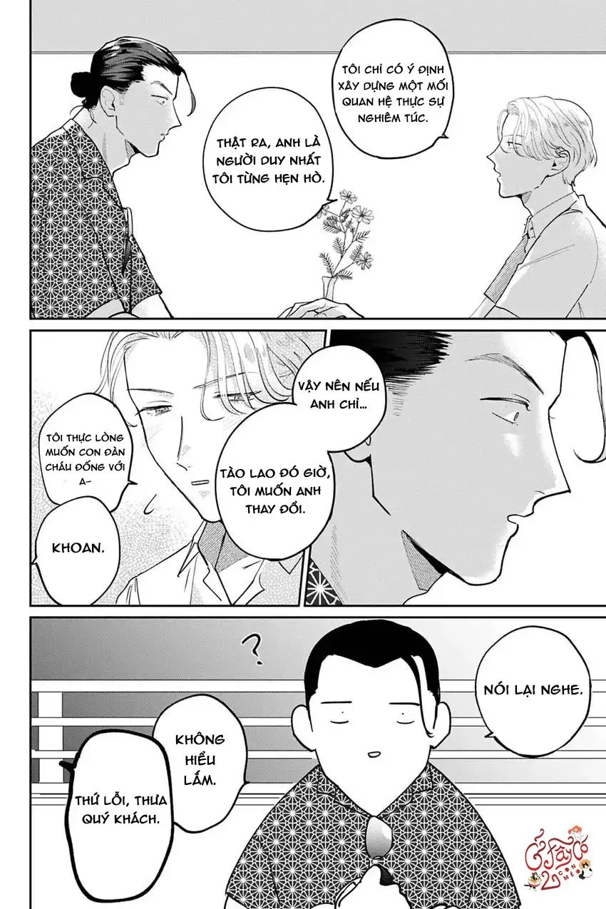 Gửi Người Đại Diện Của Tôi Chapter 6 Trang 38