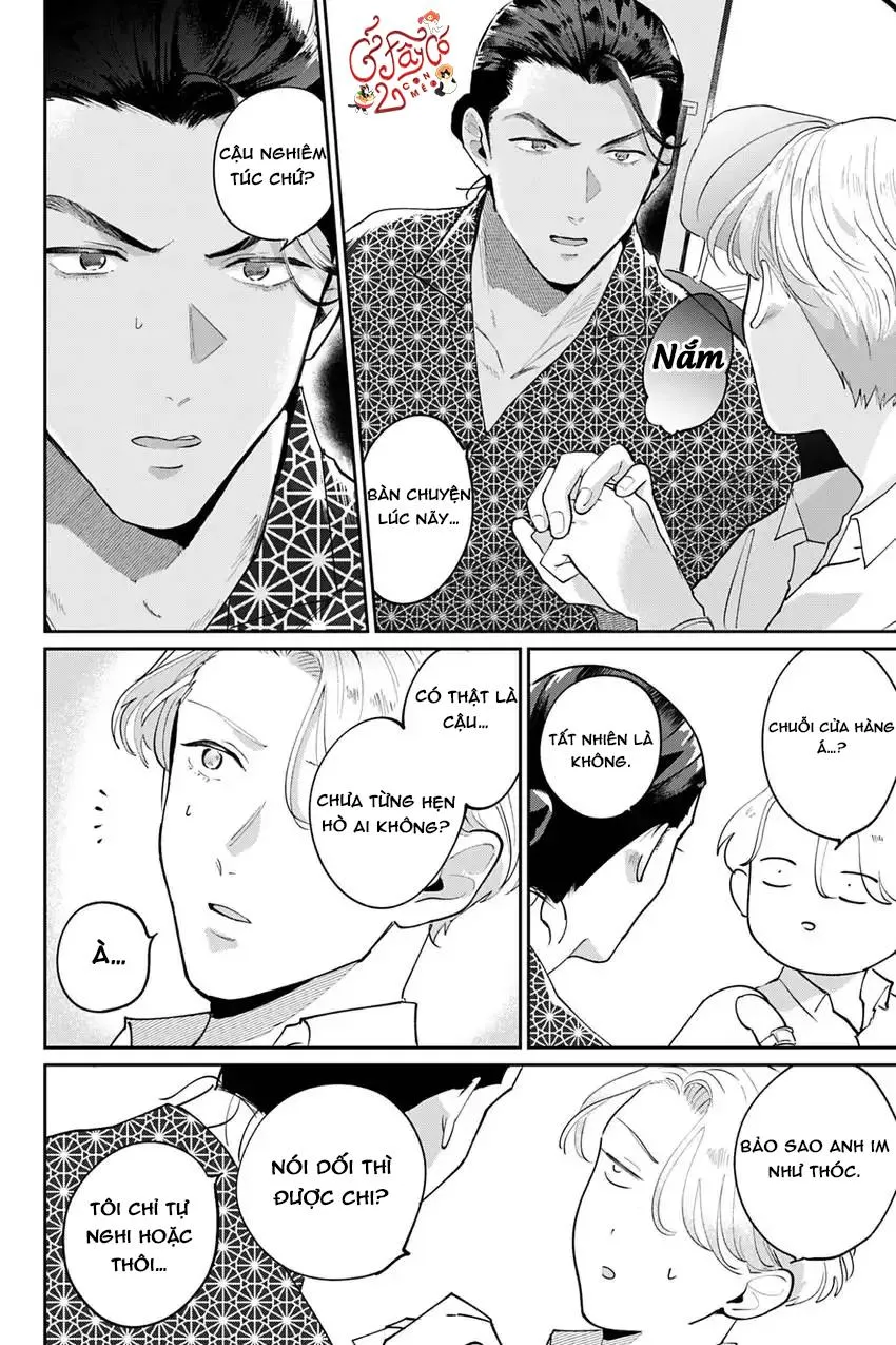 Gửi Người Đại Diện Của Tôi Chapter 6 Trang 40