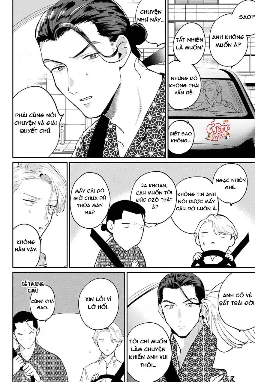 Gửi Người Đại Diện Của Tôi Chapter 6 Trang 46