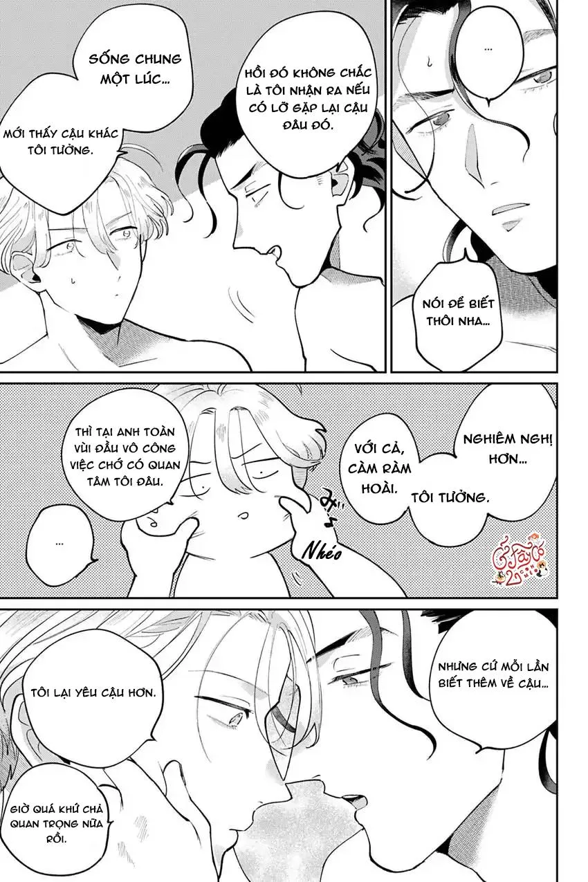 Gửi Người Đại Diện Của Tôi Chapter 7 Trang 21