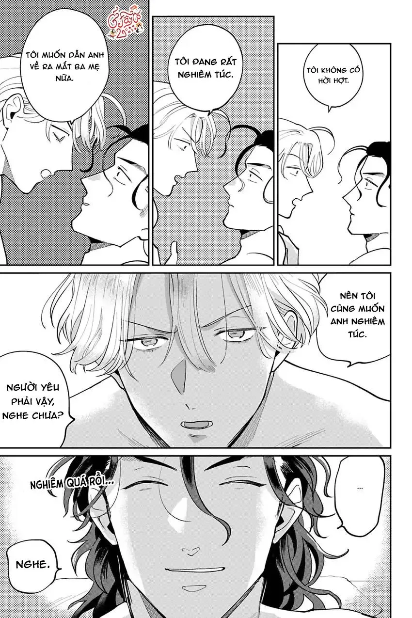 Gửi Người Đại Diện Của Tôi Chapter 7 Trang 23