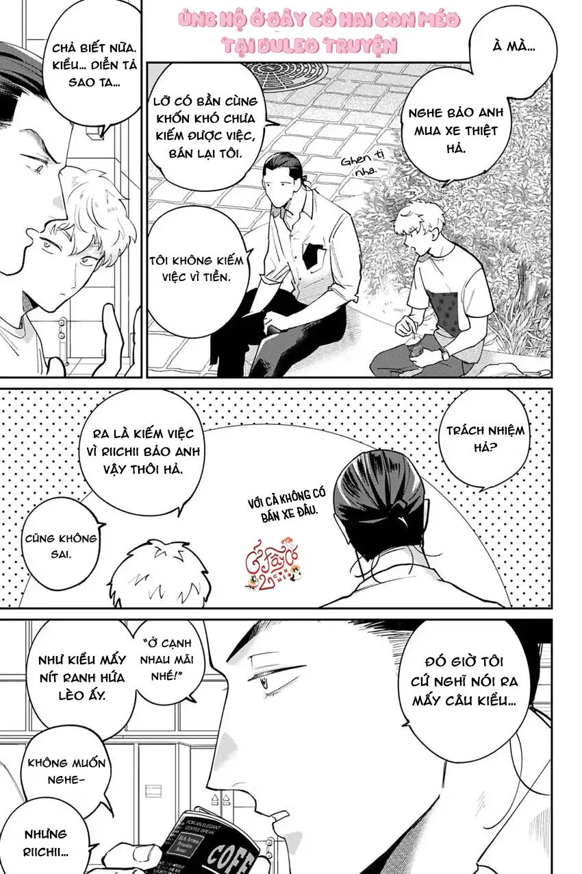 Gửi Người Đại Diện Của Tôi Chapter 7 Trang 27