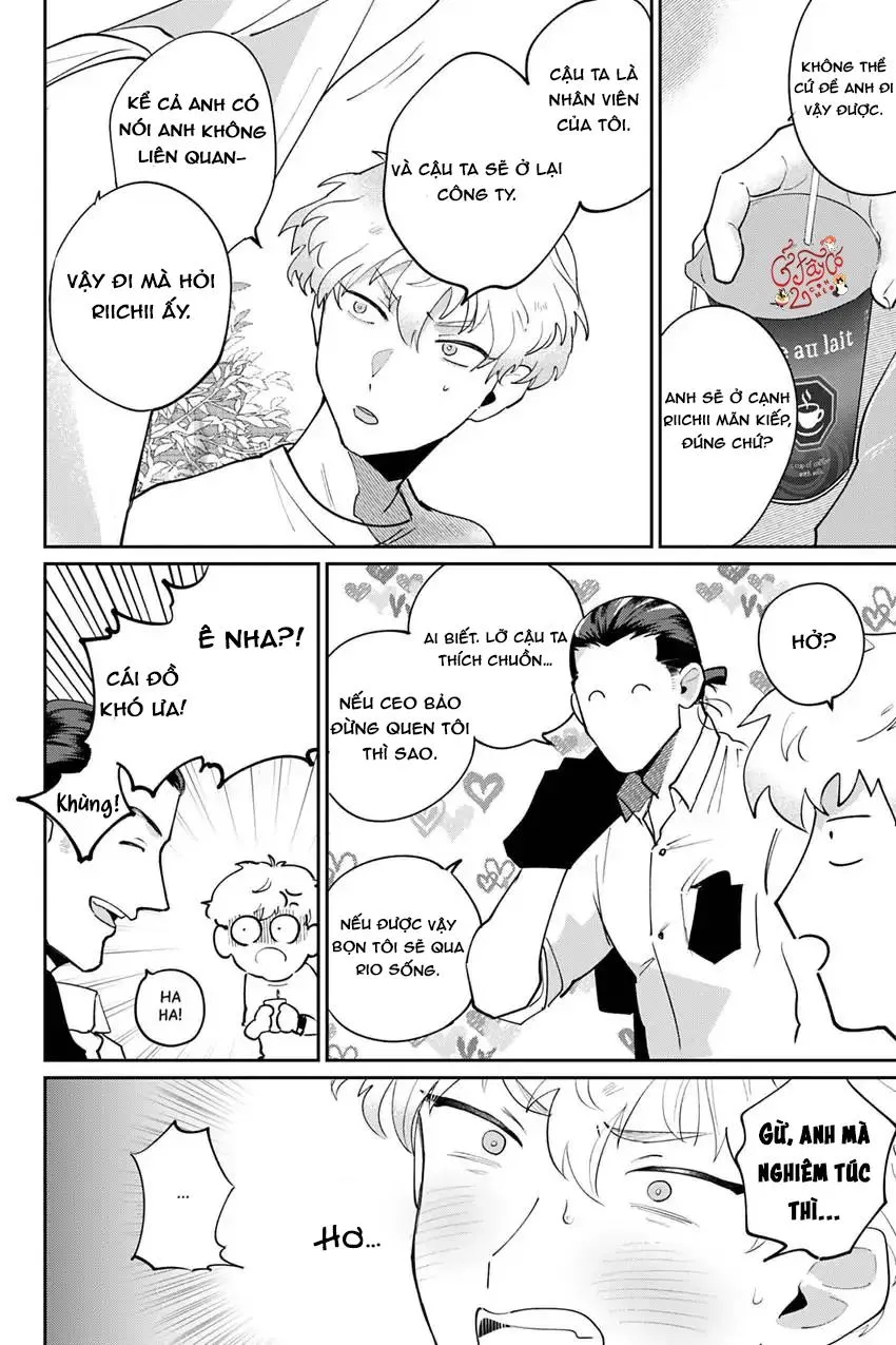 Gửi Người Đại Diện Của Tôi Chapter 7 Trang 30