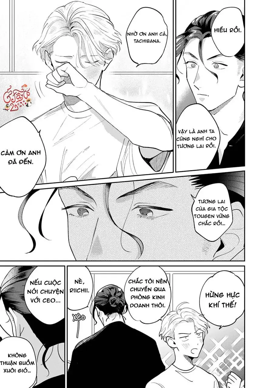 Gửi Người Đại Diện Của Tôi Chapter 7 Trang 33