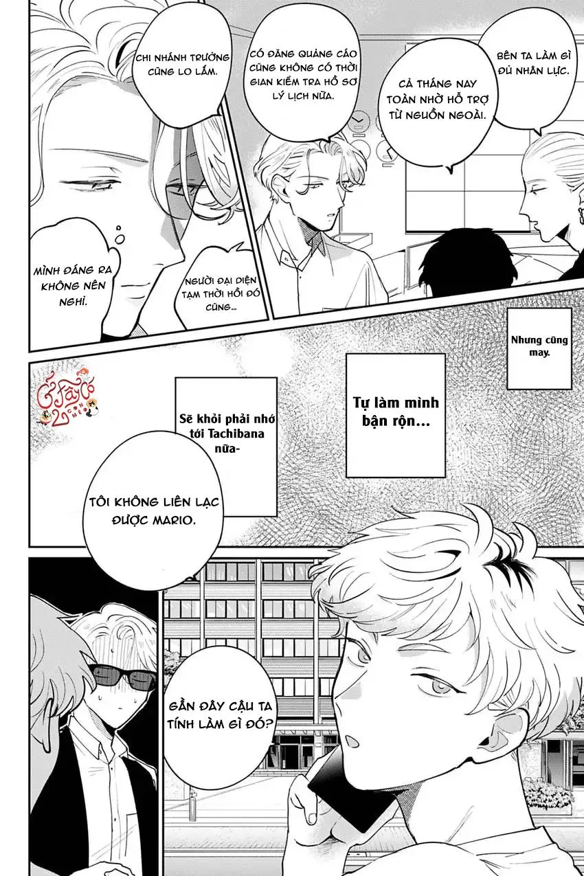 Gửi Người Đại Diện Của Tôi Chapter 8 Trang 4