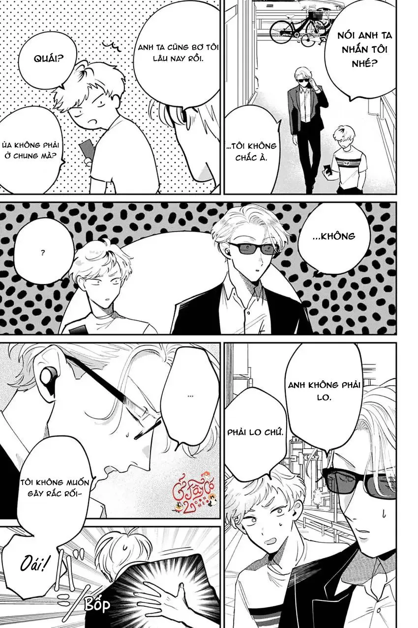 Gửi Người Đại Diện Của Tôi Chapter 8 Trang 5