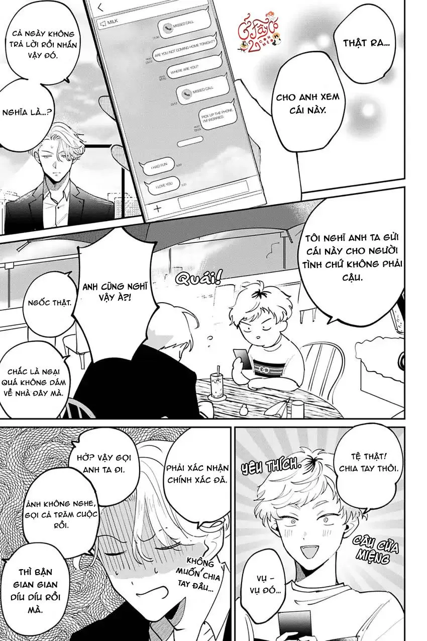 Gửi Người Đại Diện Của Tôi Chapter 8 Trang 7