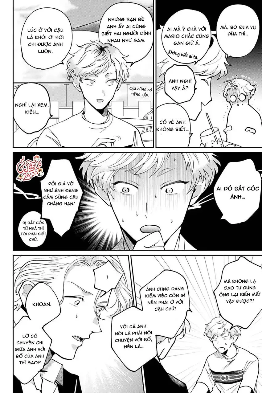 Gửi Người Đại Diện Của Tôi Chapter 8 Trang 8