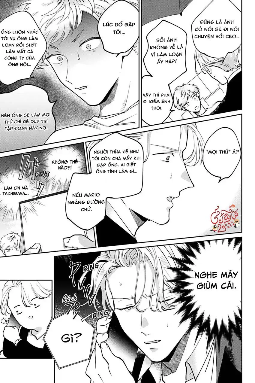 Gửi Người Đại Diện Của Tôi Chapter 8 Trang 9