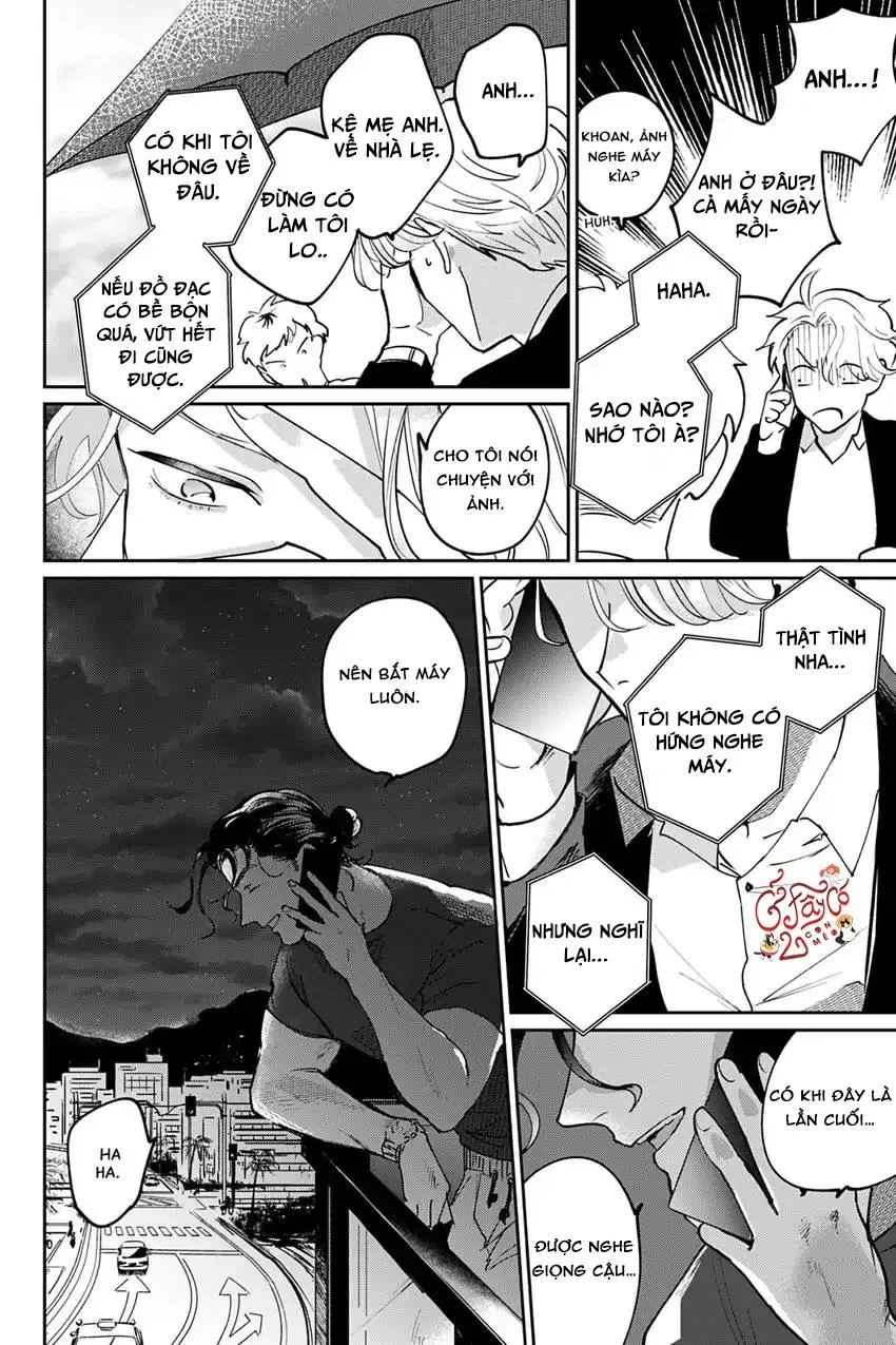 Gửi Người Đại Diện Của Tôi Chapter 8 Trang 10