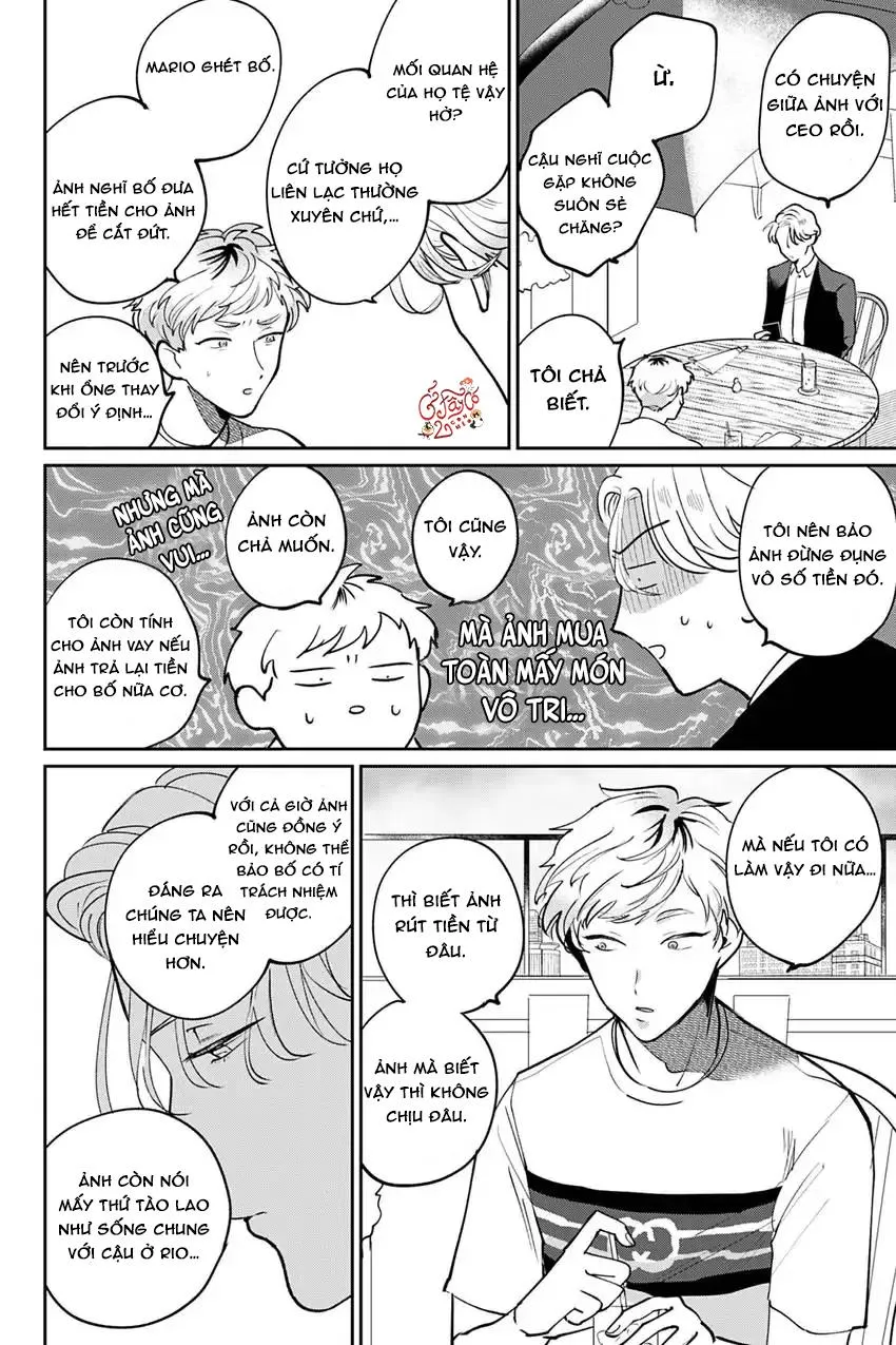 Gửi Người Đại Diện Của Tôi Chapter 8 Trang 14