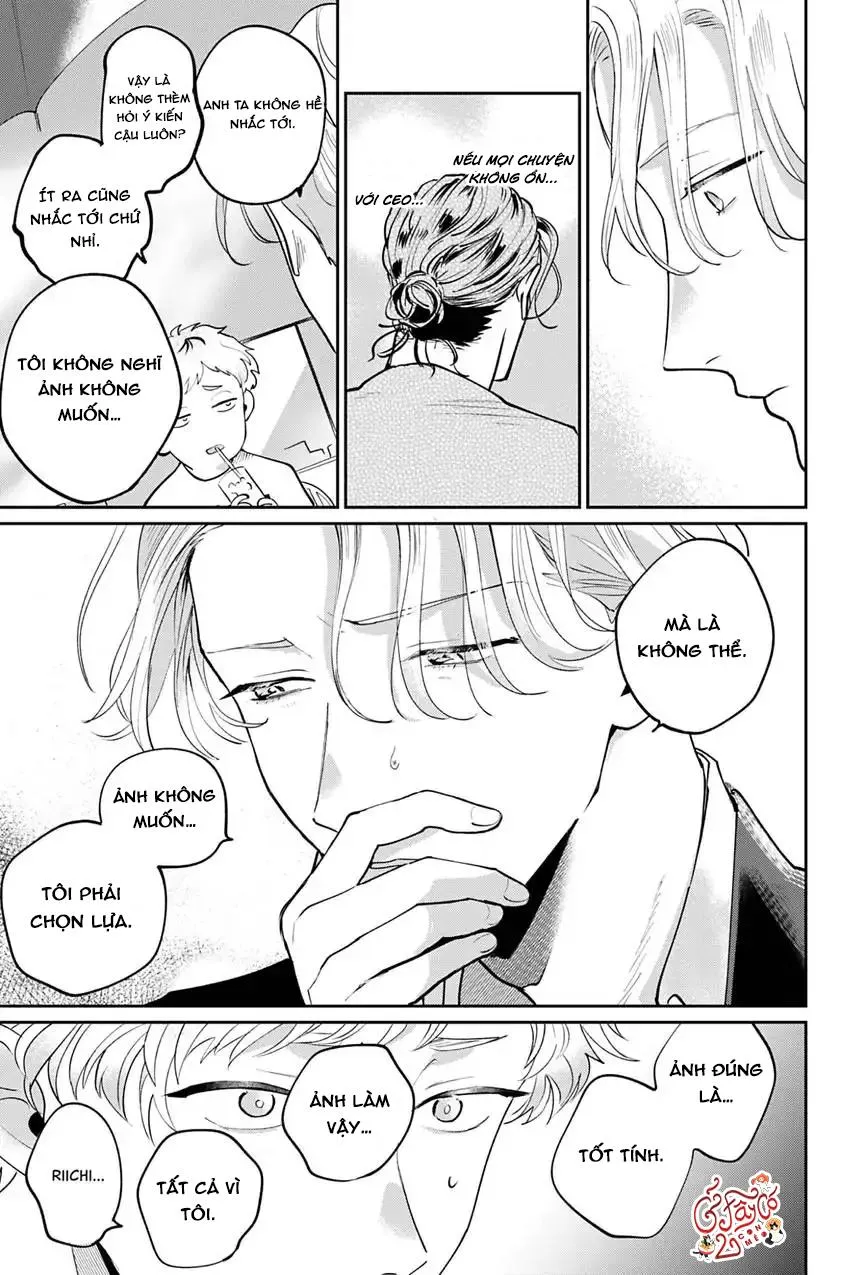 Gửi Người Đại Diện Của Tôi Chapter 8 Trang 15