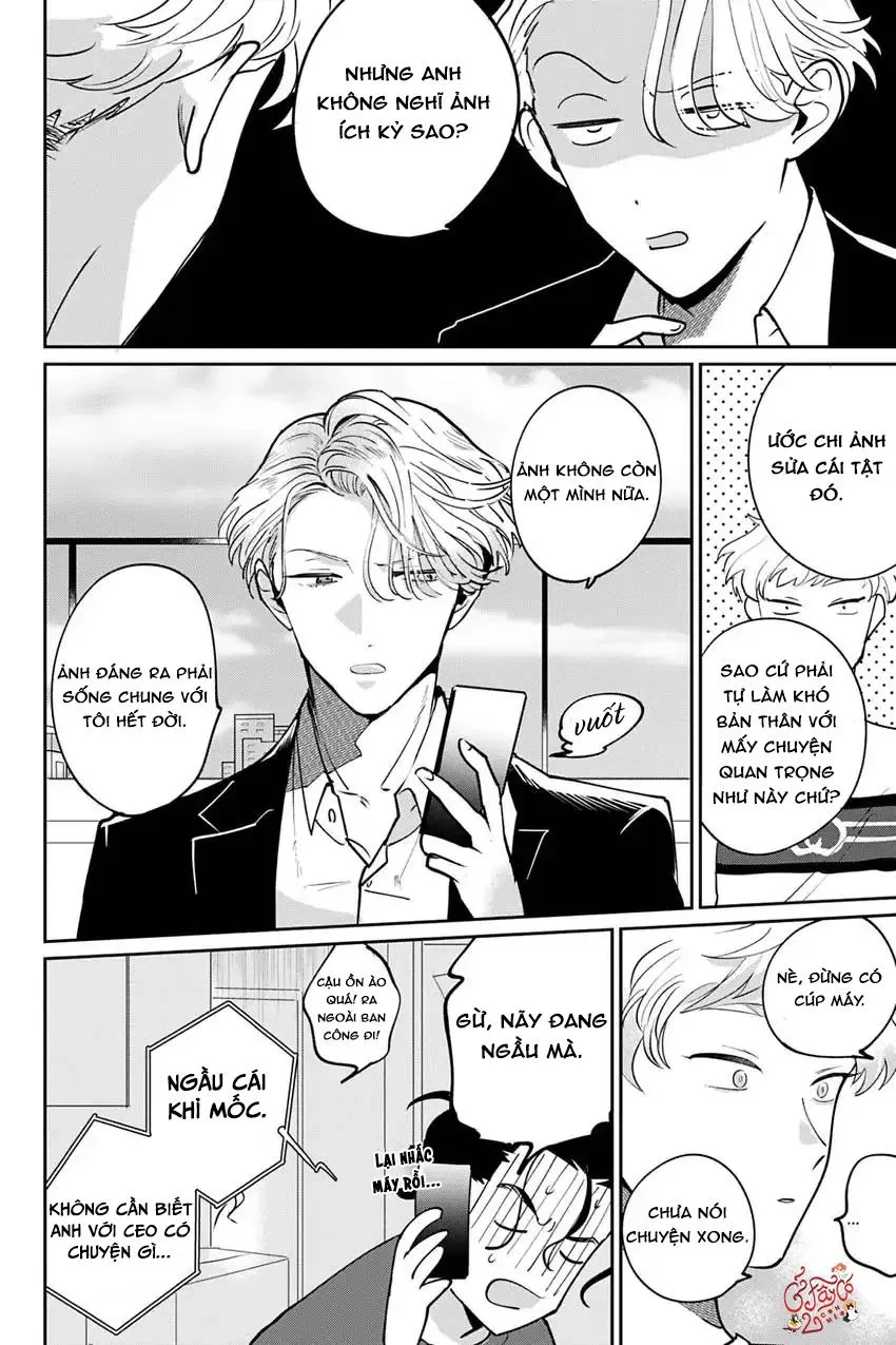 Gửi Người Đại Diện Của Tôi Chapter 8 Trang 16