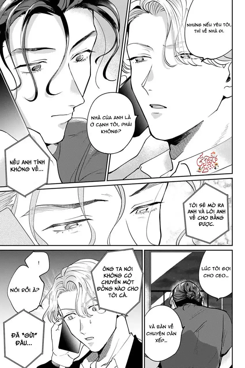 Gửi Người Đại Diện Của Tôi Chapter 8 Trang 17