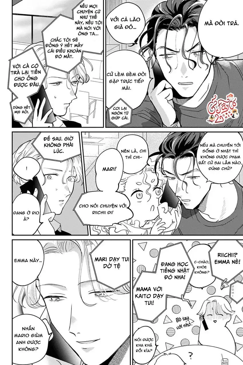 Gửi Người Đại Diện Của Tôi Chapter 8 Trang 18