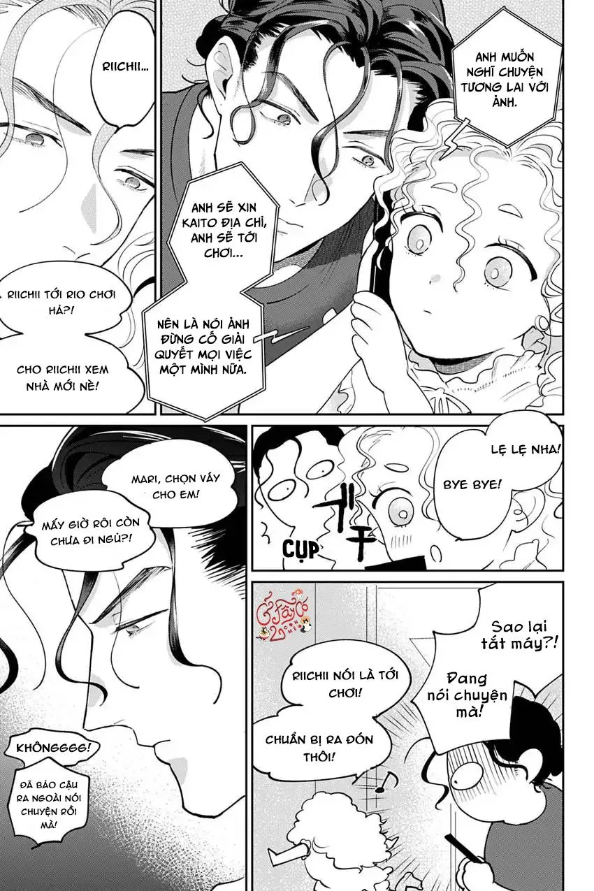 Gửi Người Đại Diện Của Tôi Chapter 8 Trang 19