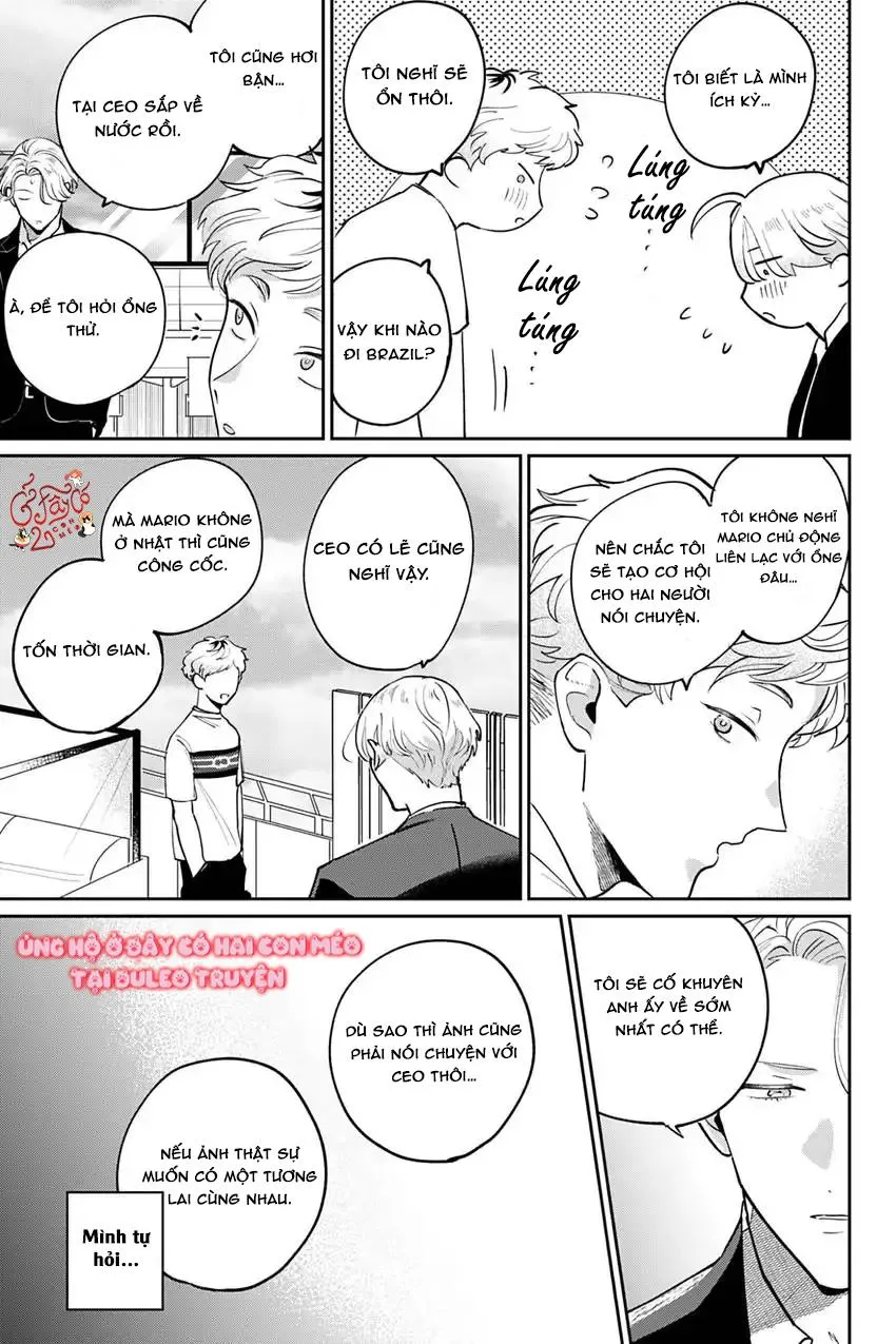 Gửi Người Đại Diện Của Tôi Chapter 8 Trang 21