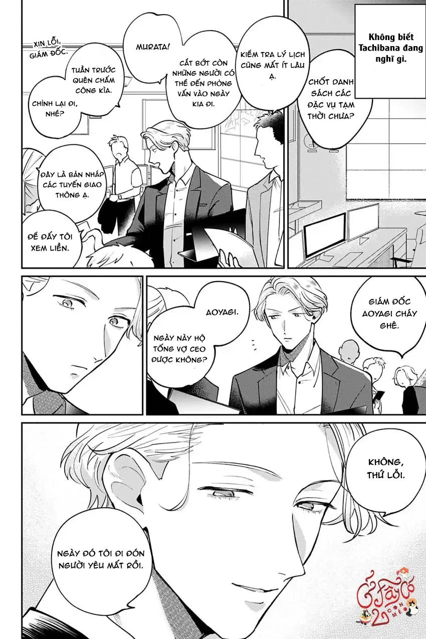 Gửi Người Đại Diện Của Tôi Chapter 8 Trang 22