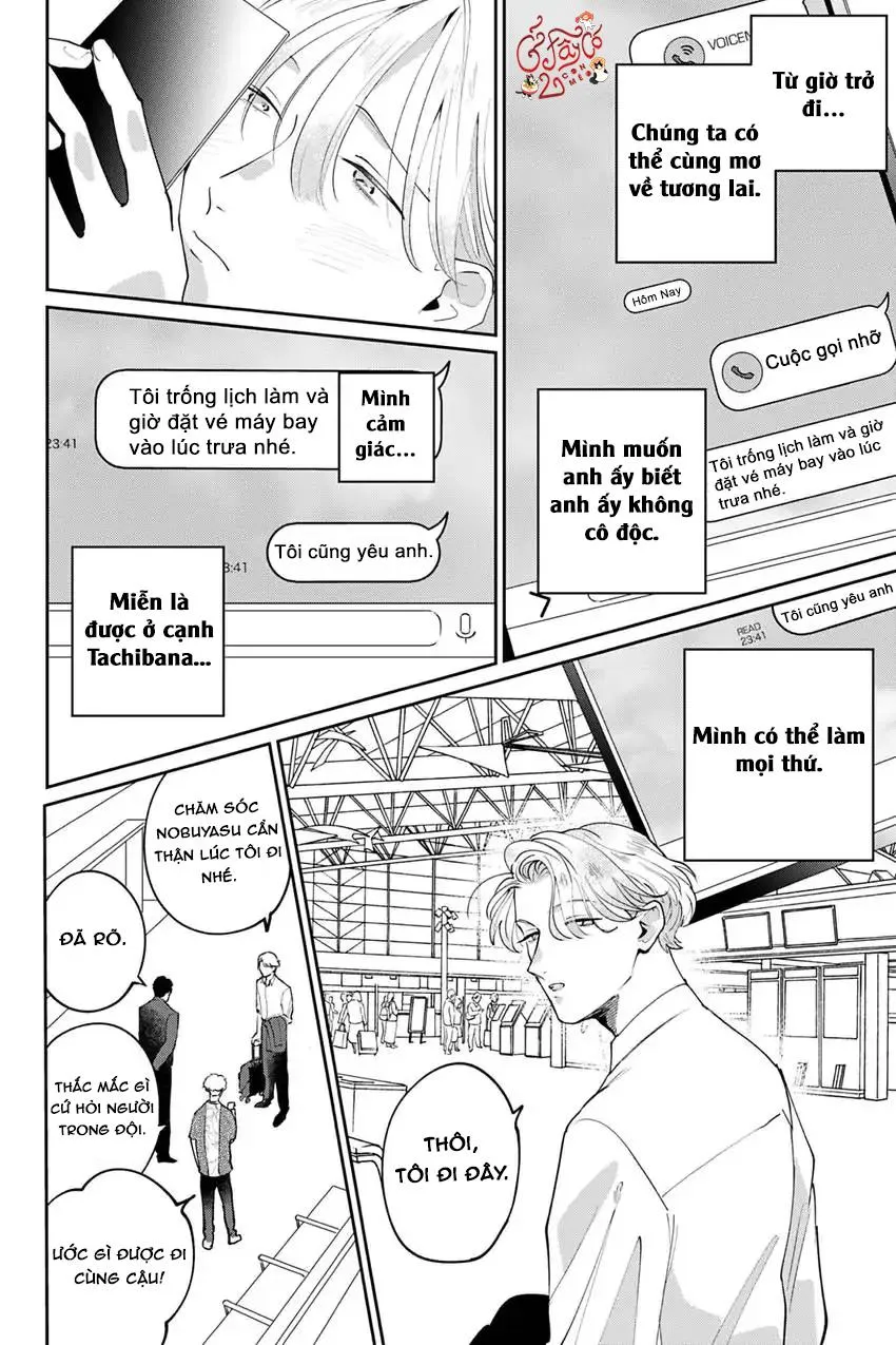 Gửi Người Đại Diện Của Tôi Chapter 8 Trang 24