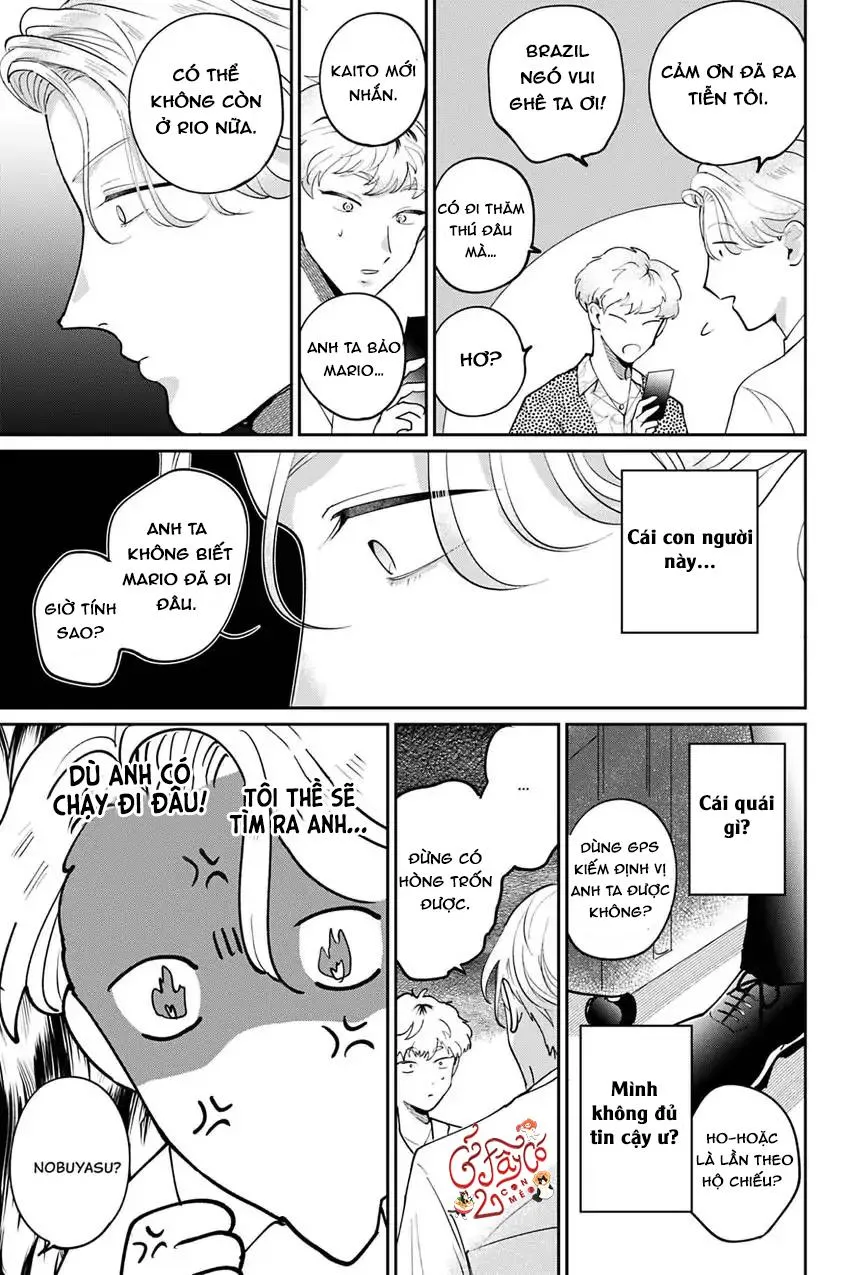 Gửi Người Đại Diện Của Tôi Chapter 8 Trang 25