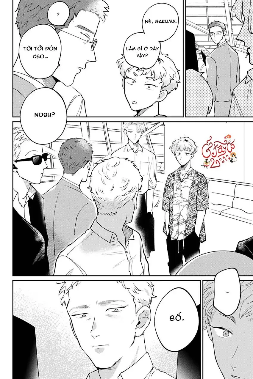 Gửi Người Đại Diện Của Tôi Chapter 8 Trang 26