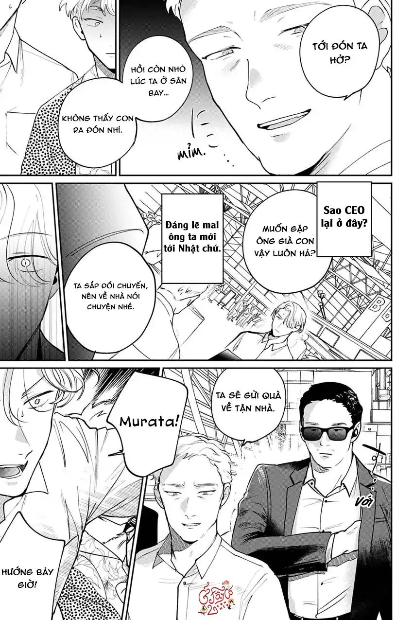 Gửi Người Đại Diện Của Tôi Chapter 8 Trang 27