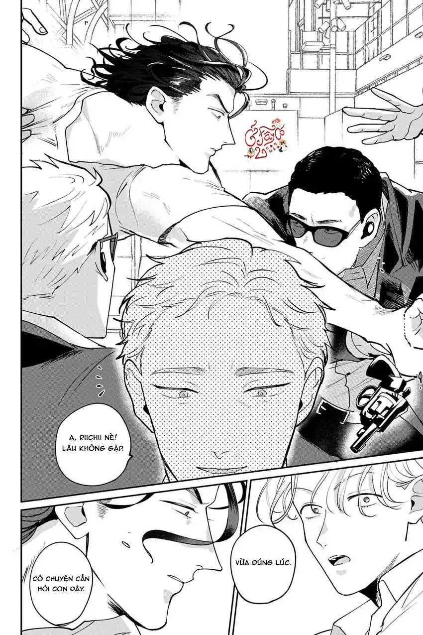 Gửi Người Đại Diện Của Tôi Chapter 8 Trang 28