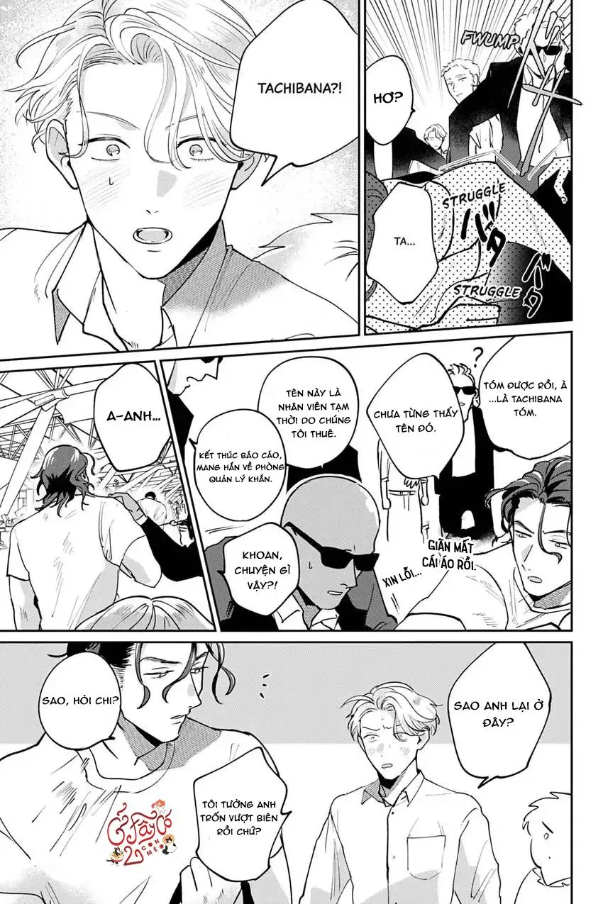 Gửi Người Đại Diện Của Tôi Chapter 8 Trang 29