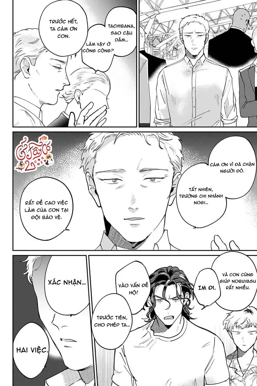 Gửi Người Đại Diện Của Tôi Chapter 8 Trang 32