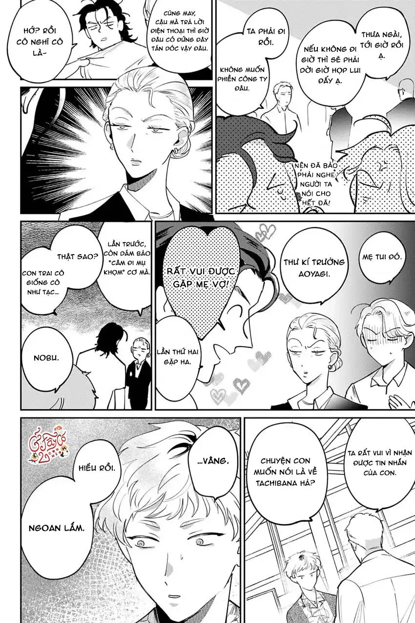 Gửi Người Đại Diện Của Tôi Chapter 8 Trang 34