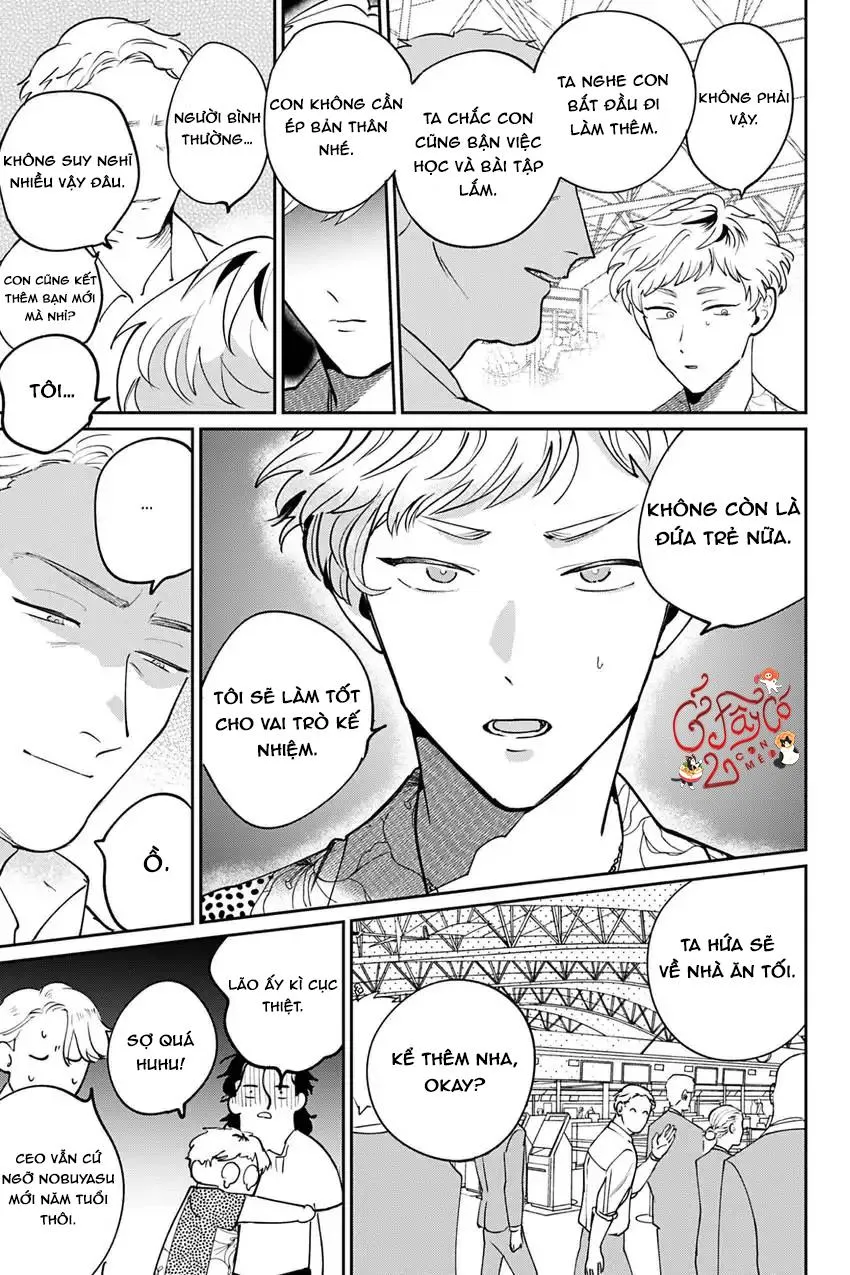 Gửi Người Đại Diện Của Tôi Chapter 8 Trang 35