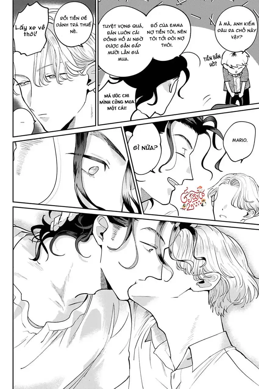 Gửi Người Đại Diện Của Tôi Chapter 8 Trang 36