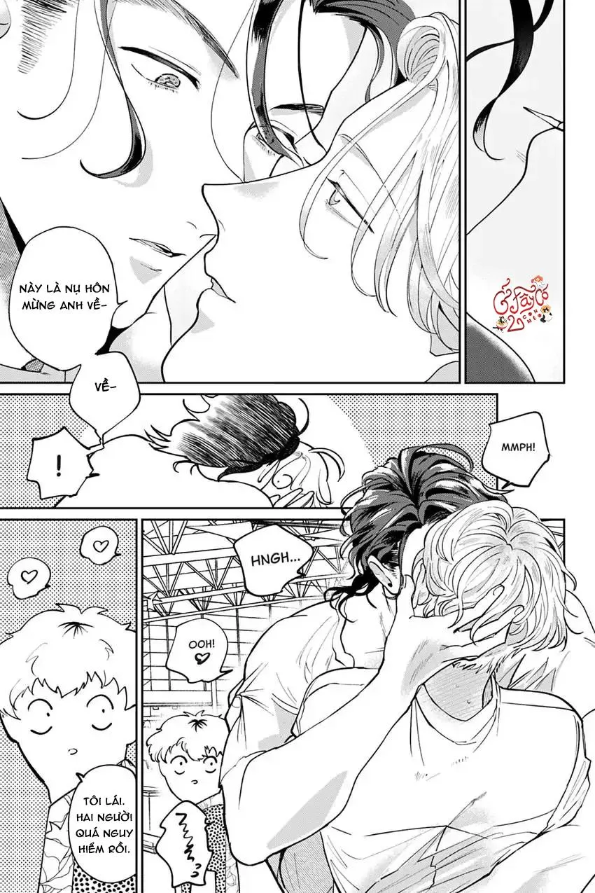 Gửi Người Đại Diện Của Tôi Chapter 8 Trang 37