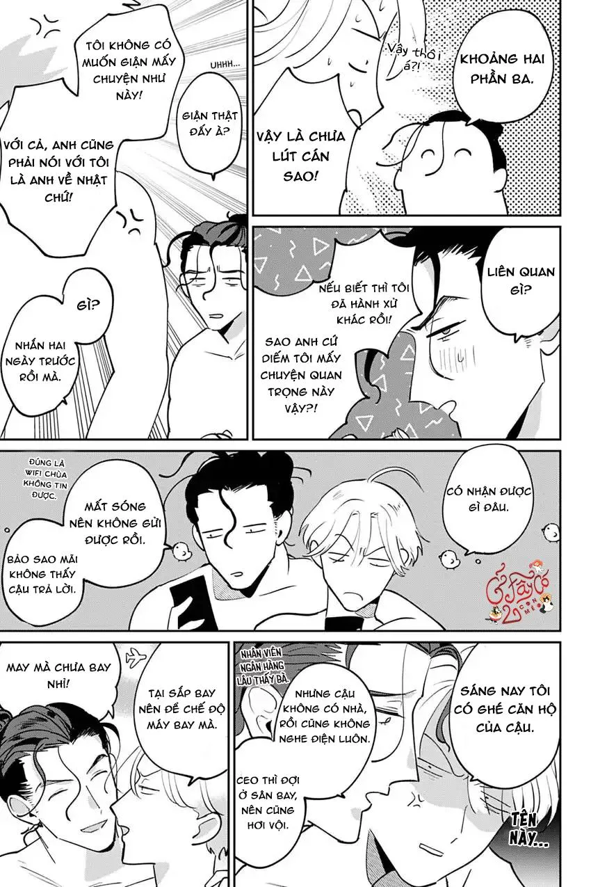 Gửi Người Đại Diện Của Tôi Chapter 8 Trang 49