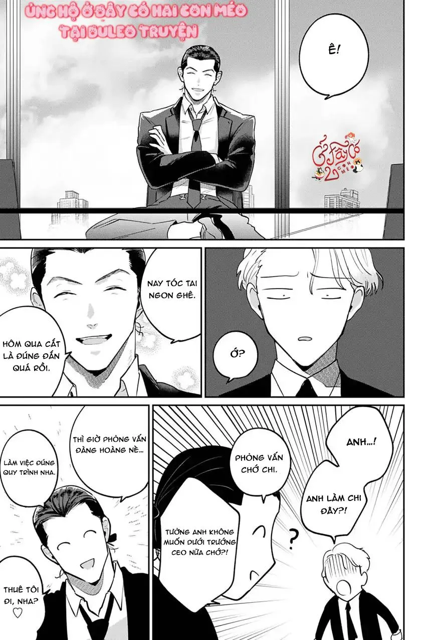 Gửi Người Đại Diện Của Tôi Chapter 8 Trang 55