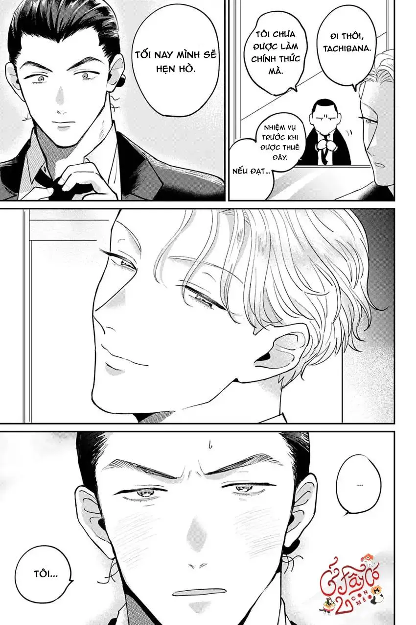 Gửi Người Đại Diện Của Tôi Chapter 8 Trang 57