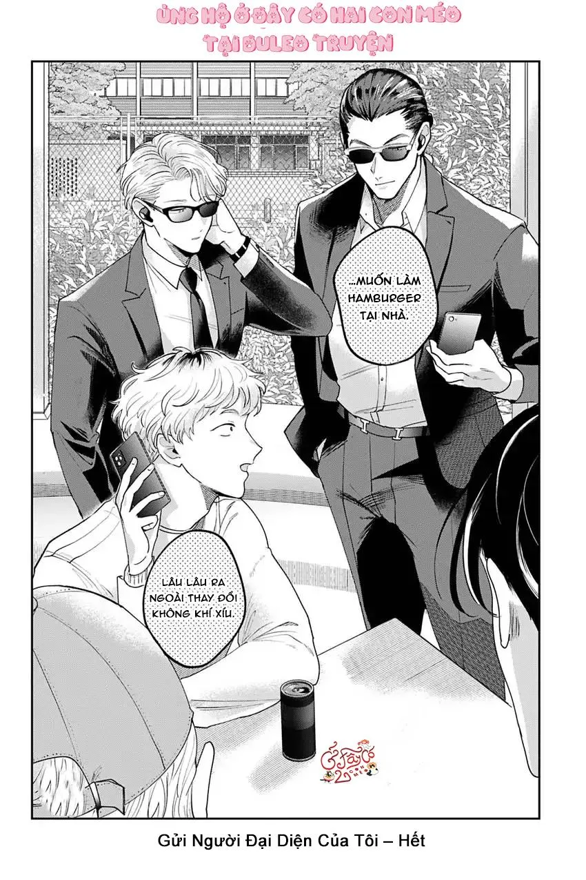 Gửi Người Đại Diện Của Tôi Chapter 8 Trang 58