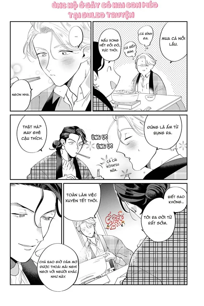 Gửi Người Đại Diện Của Tôi Chapter 10 Trang 3