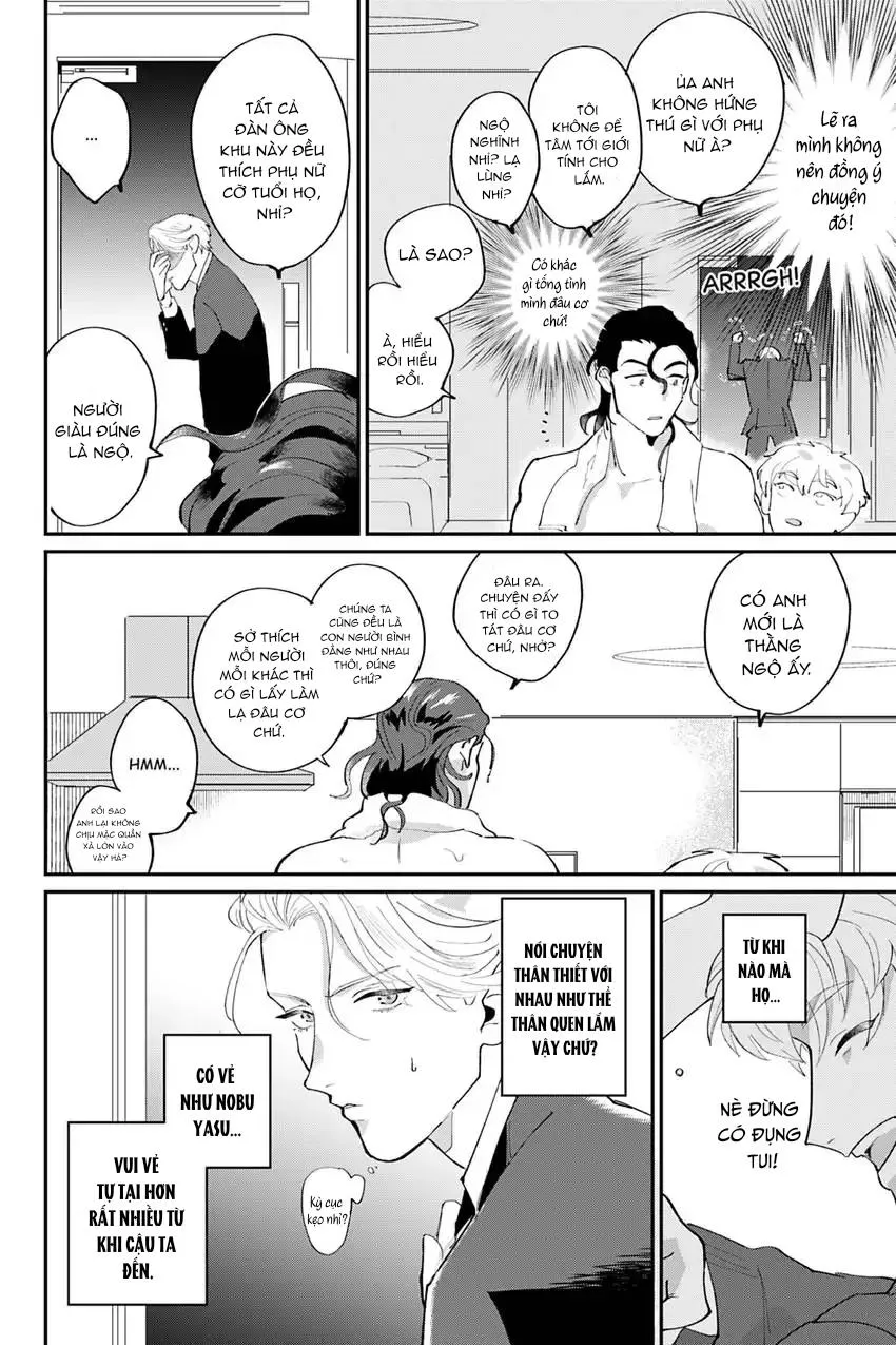 Gửi Người Đại Diện Của Tôi Chapter 1 Trang 3