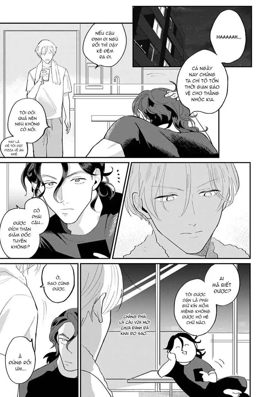 Gửi Người Đại Diện Của Tôi Chapter 1 Trang 6