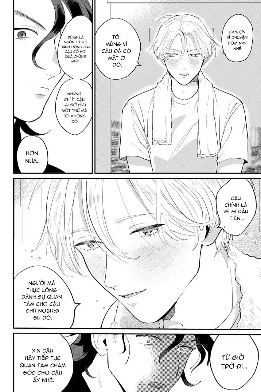 Gửi Người Đại Diện Của Tôi Chapter 1 Trang 7