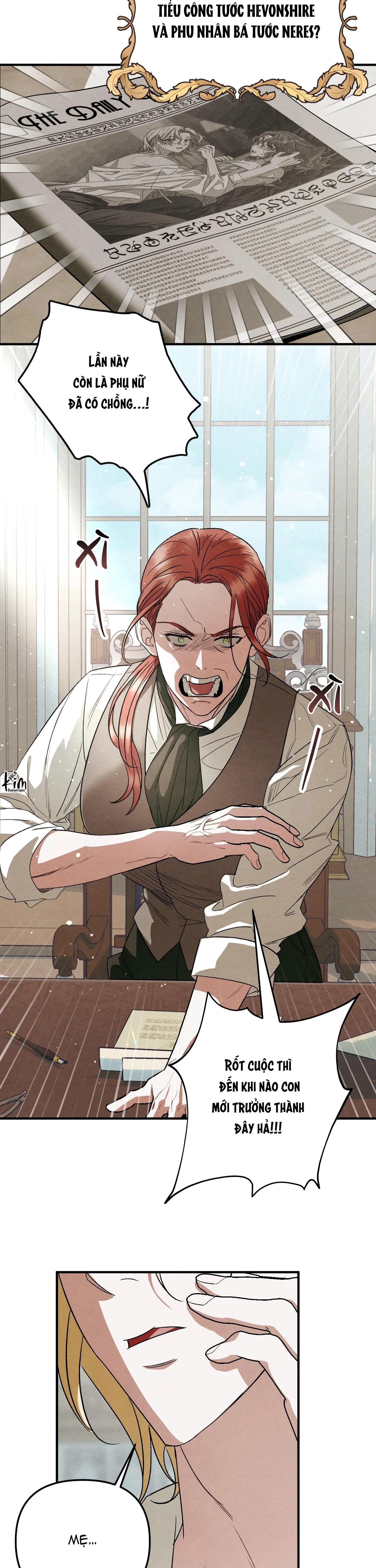 GỬI VỊ THIẾU GIA TÔI YÊU Chapter 1 Trang 3