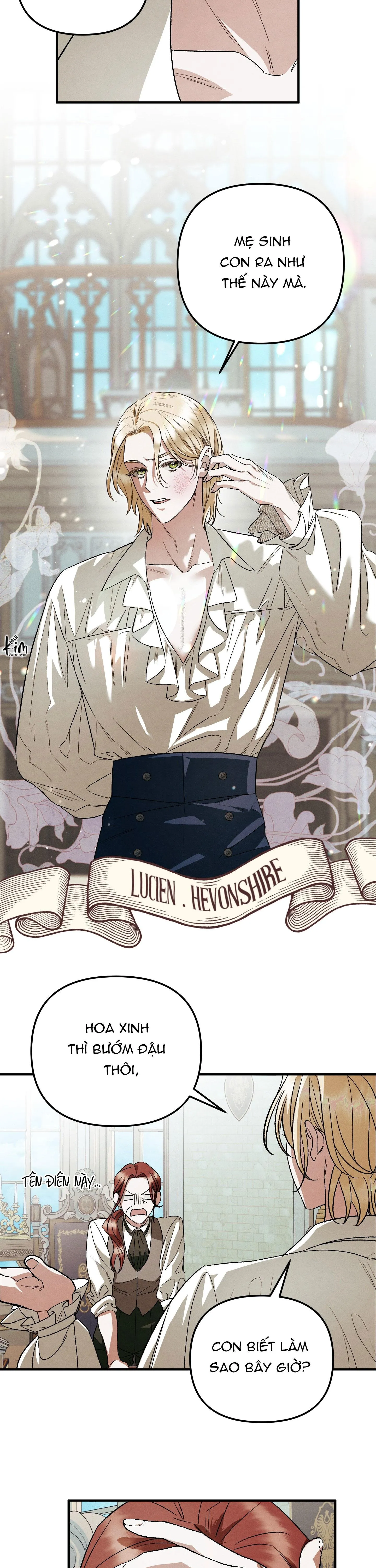 GỬI VỊ THIẾU GIA TÔI YÊU Chapter 1 Trang 4