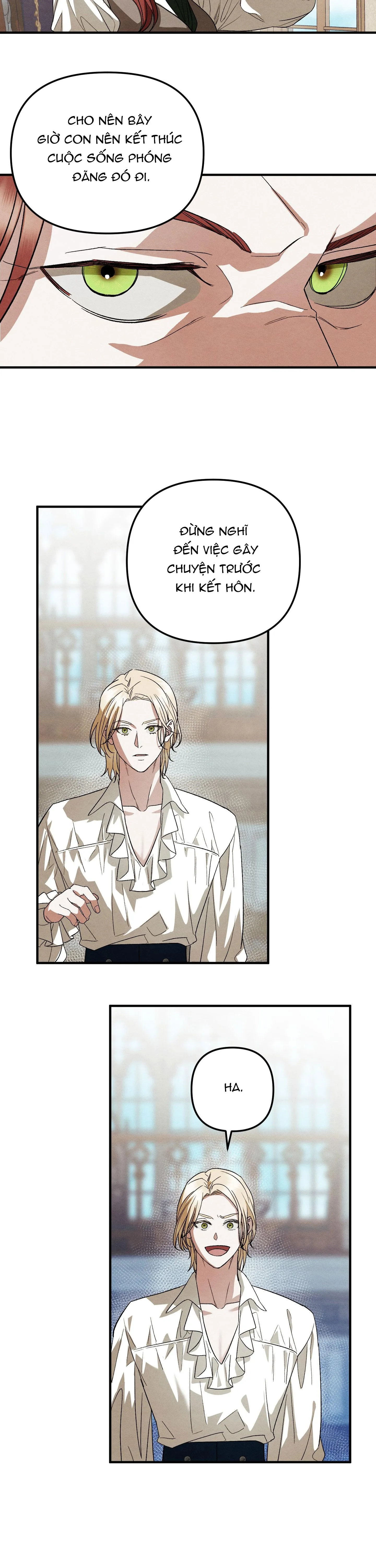 GỬI VỊ THIẾU GIA TÔI YÊU Chapter 1 Trang 7