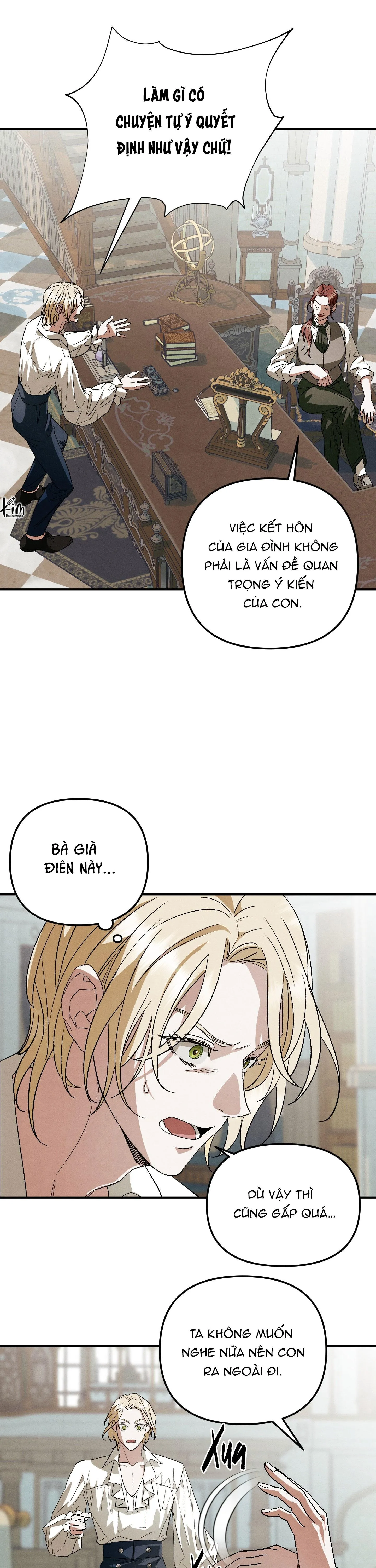 GỬI VỊ THIẾU GIA TÔI YÊU Chapter 1 Trang 8