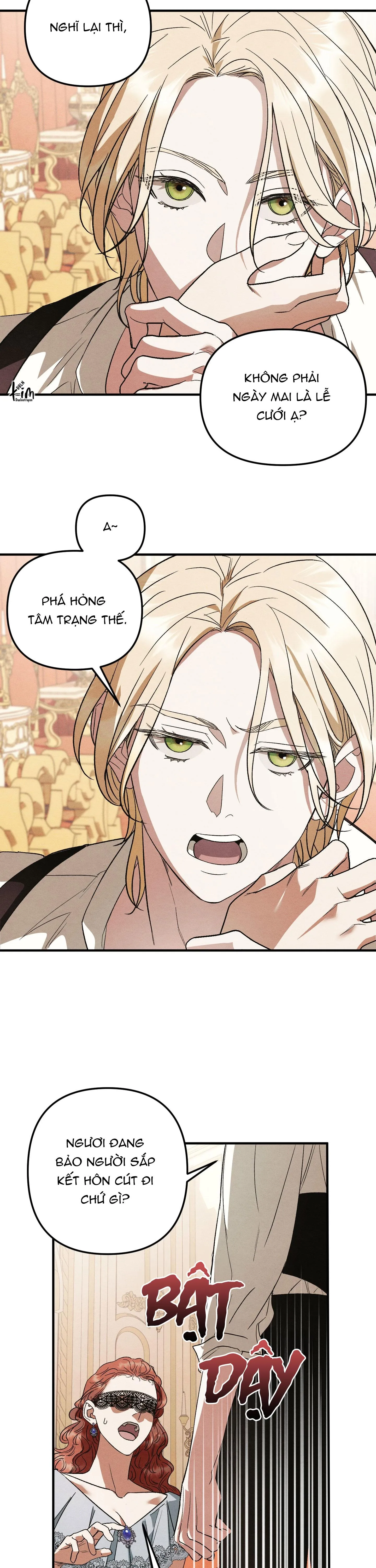 GỬI VỊ THIẾU GIA TÔI YÊU Chapter 1 Trang 13