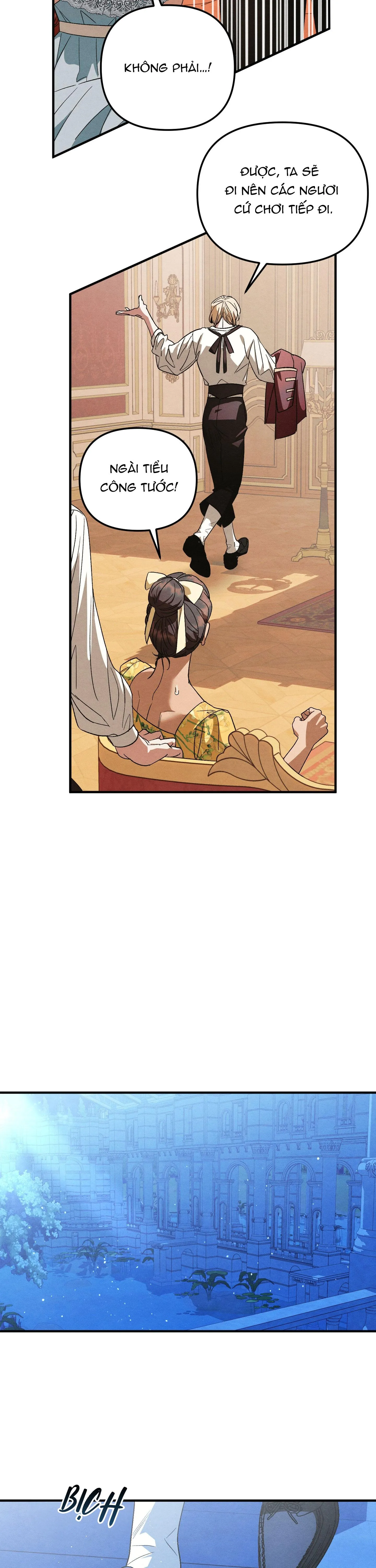 GỬI VỊ THIẾU GIA TÔI YÊU Chapter 1 Trang 14